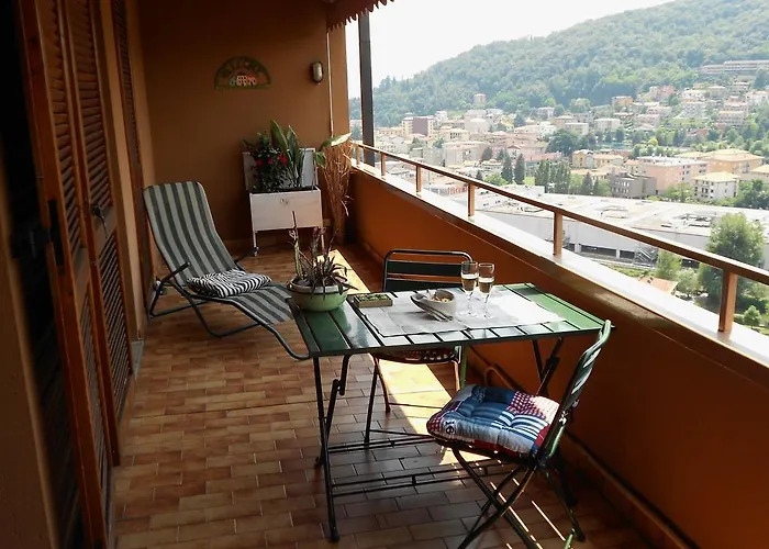 La Collina D'oro Semesterbostad
